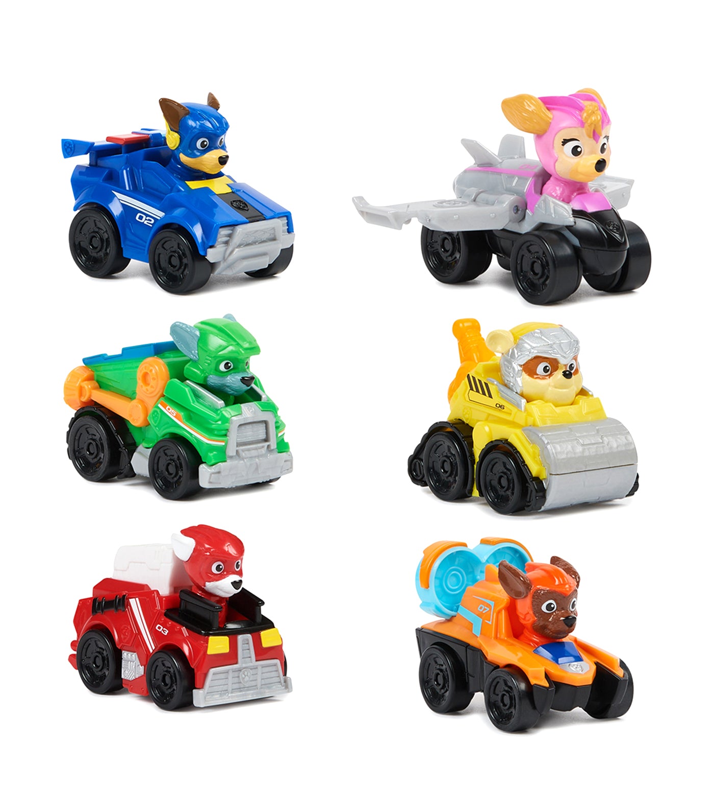 Rubble Squad Racers