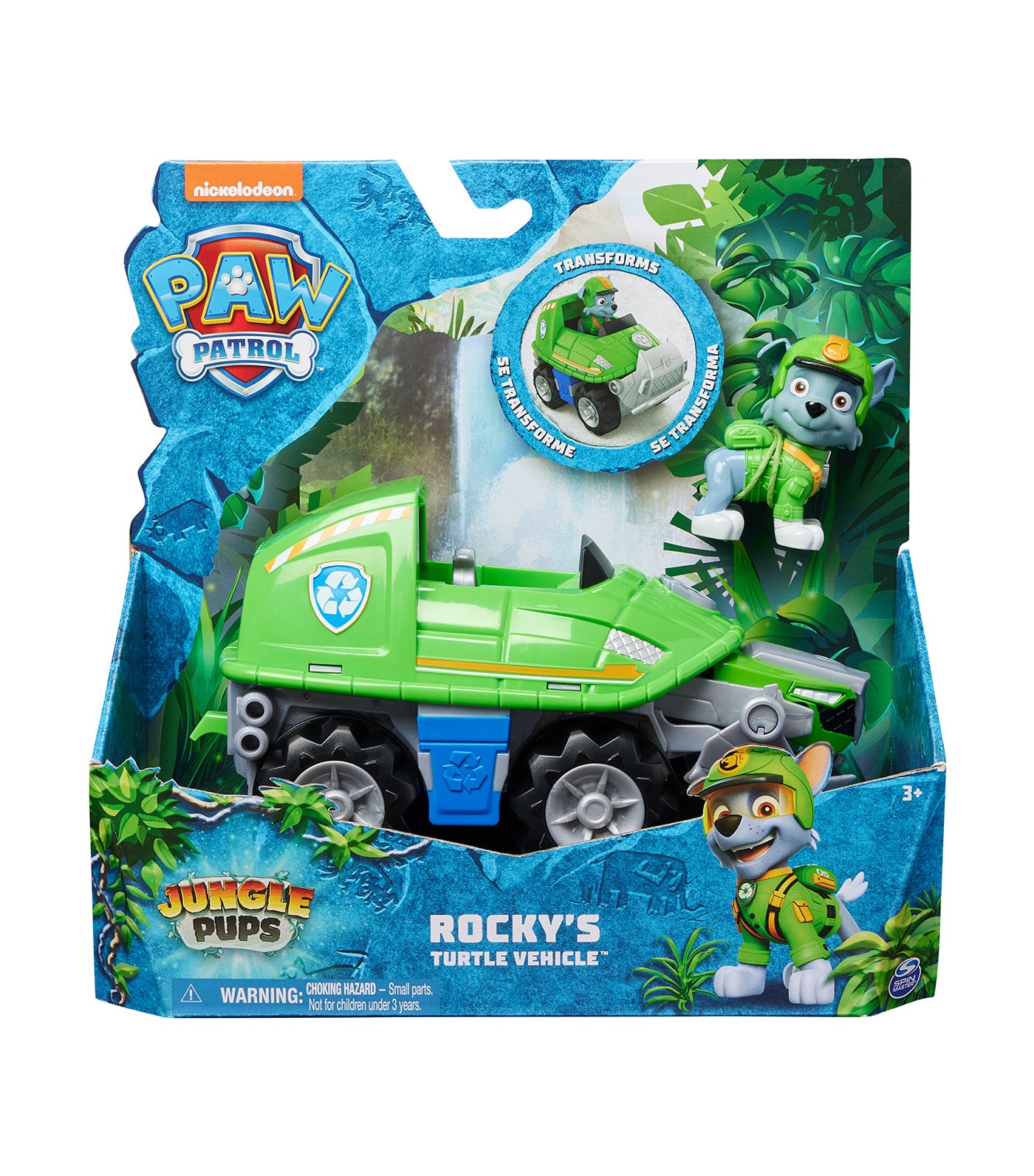 Jungle Pups, Rocky's Snapping Turtle Vehicle