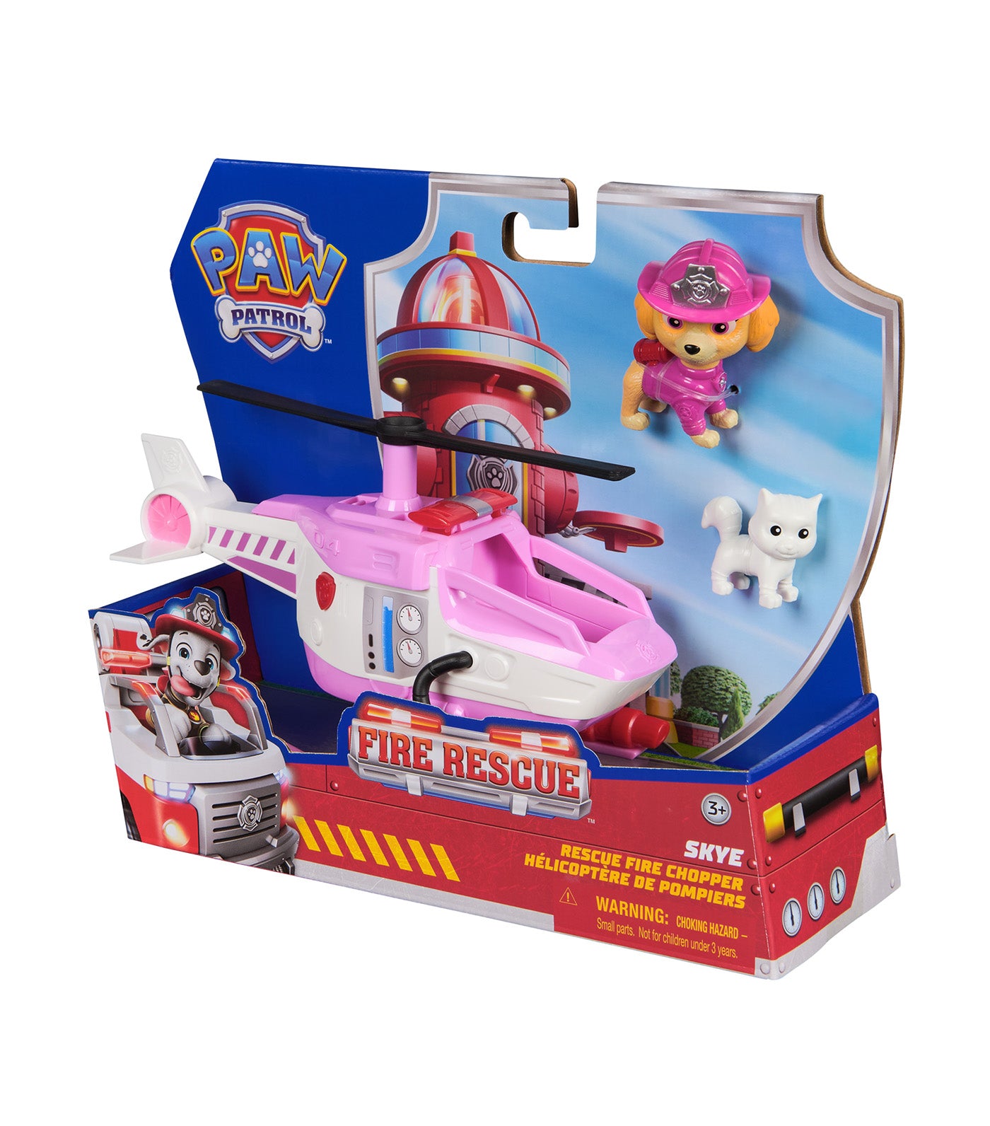 Fire Rescue Vehicle Large Skye