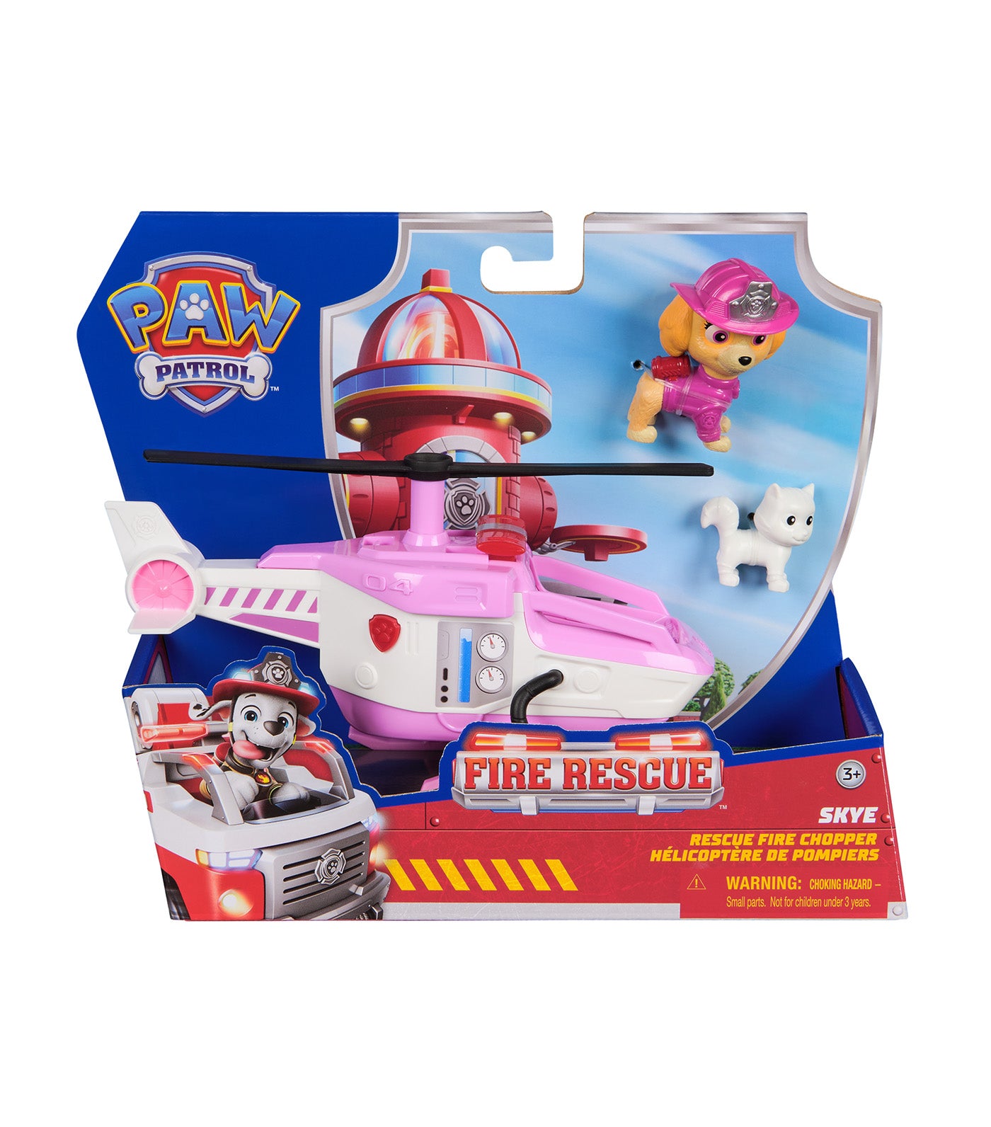 Fire Rescue Vehicle Large Skye