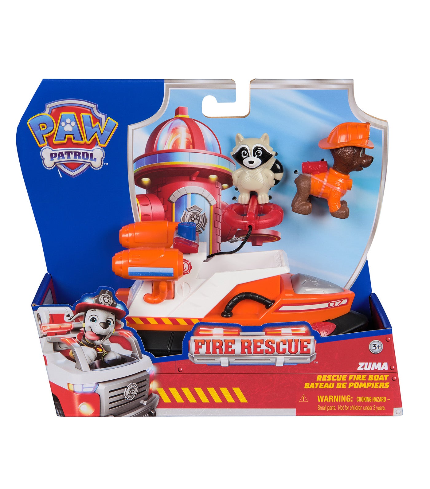 Fire Rescue Vehicle Large Zuma