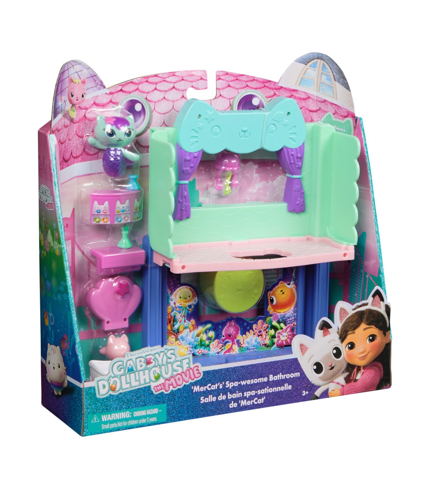 MerCat's Spa-Wesome Bathroom