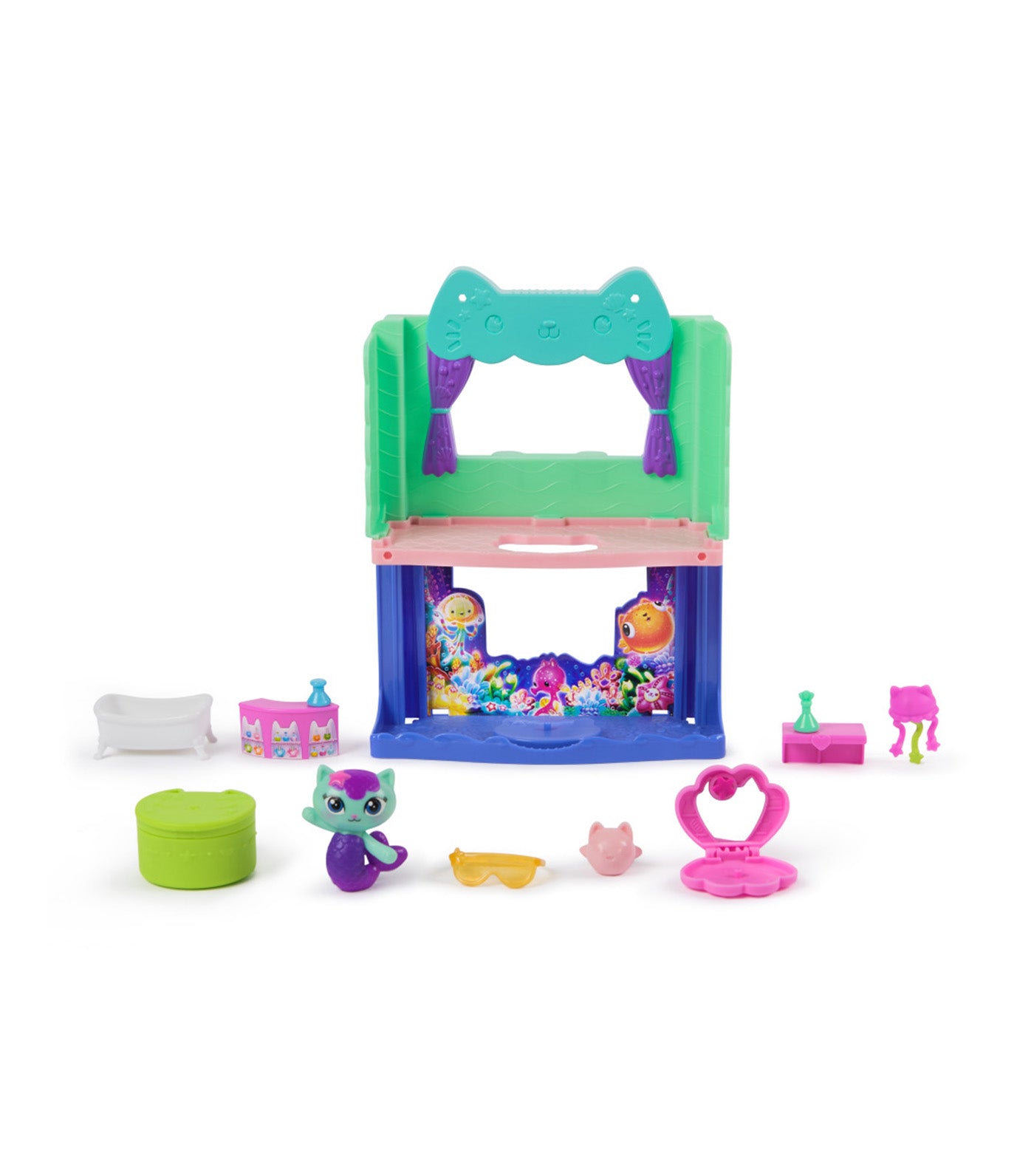 MerCat's Spa-Wesome Bathroom