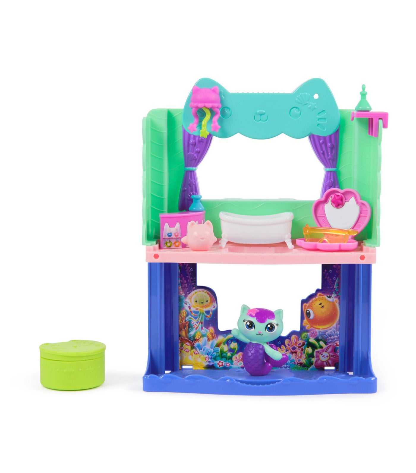 MerCat's Spa-Wesome Bathroom