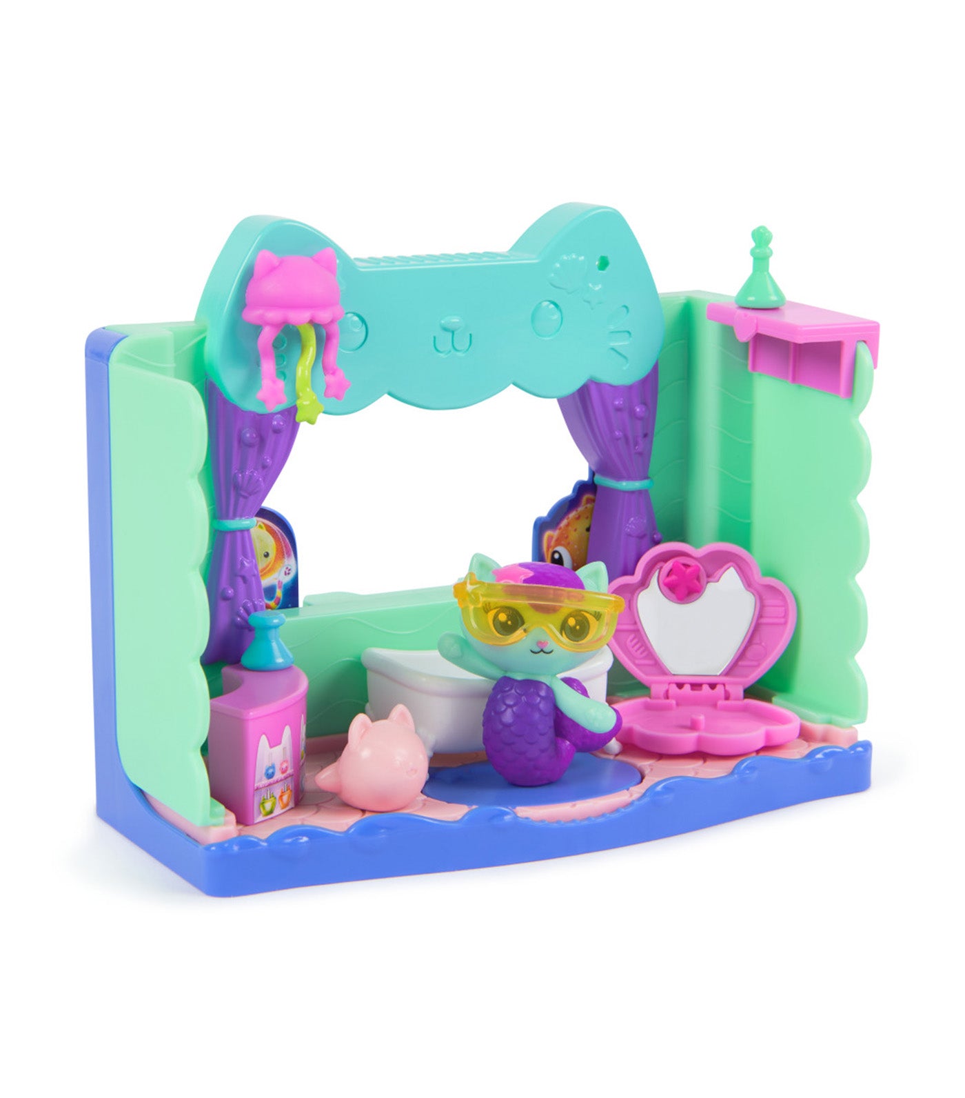 MerCat's Spa-Wesome Bathroom