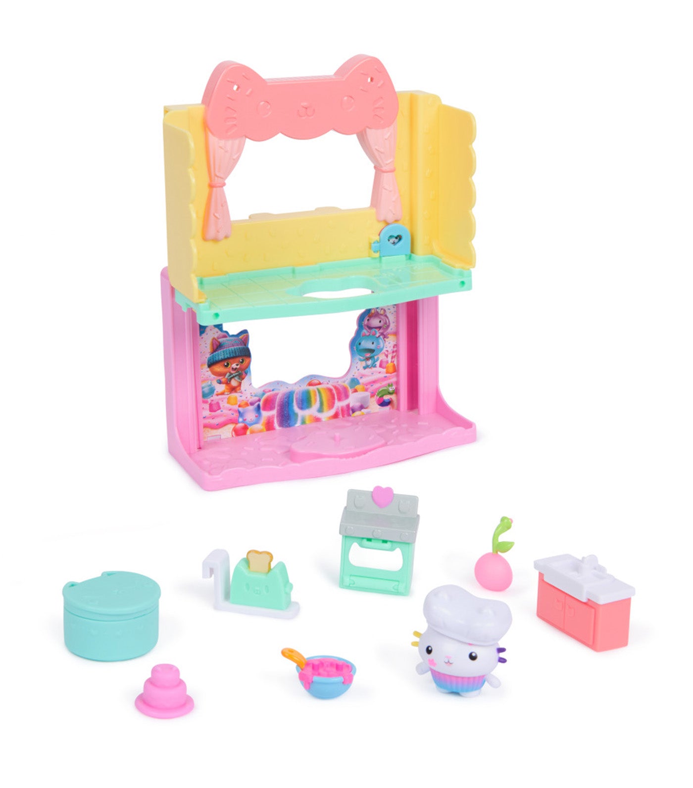 Cakey's Sprinkle Cake-tastic Kitchen