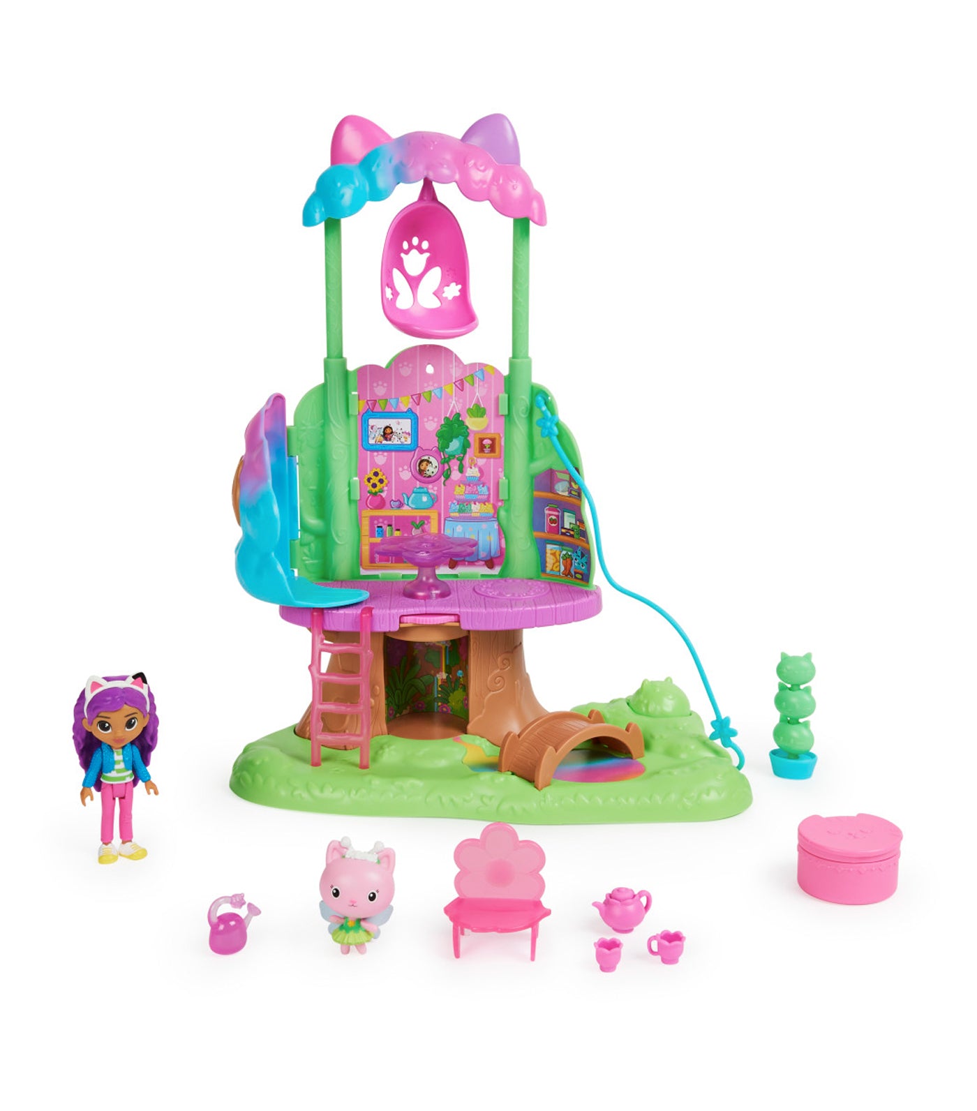 Kitty Fairy's Garden Treehouse