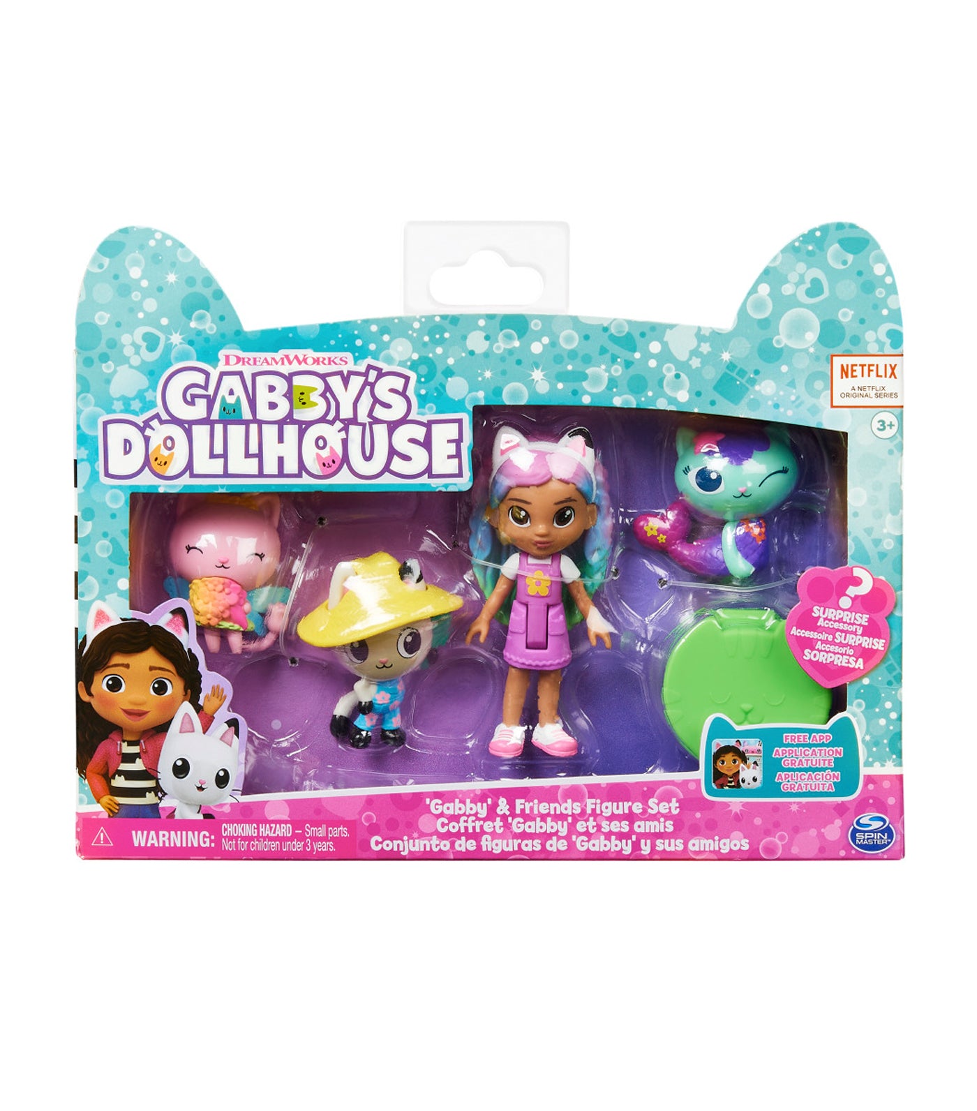 Gabby & Friends Figure Pack
