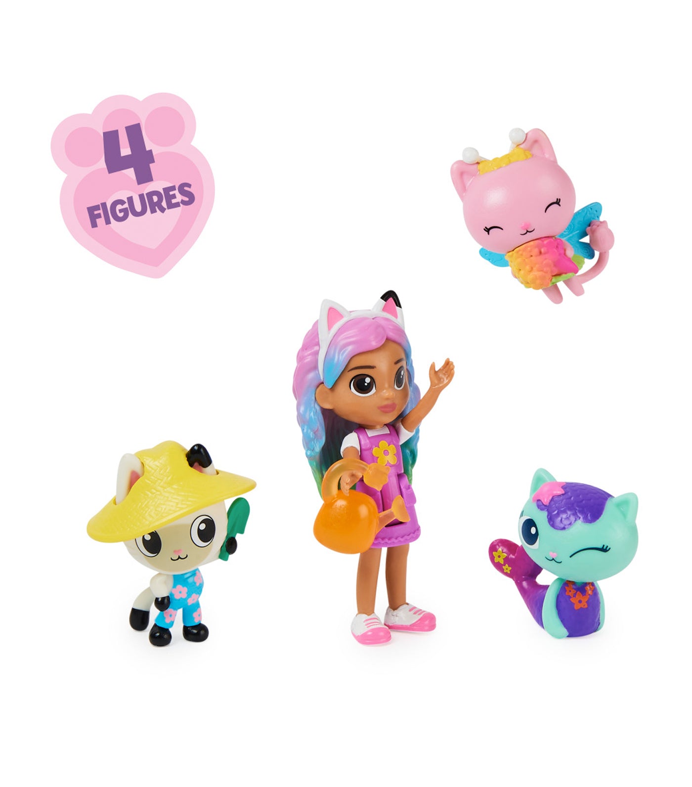 Gabby & Friends Figure Pack