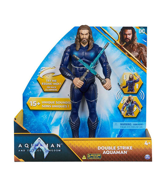 Double Strike Aquaman 12in Figure