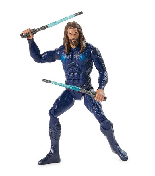 Double Strike Aquaman 12in Figure