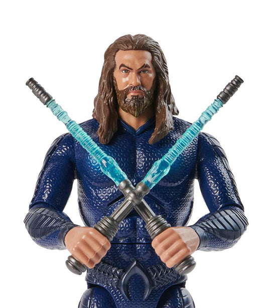 Double Strike Aquaman 12in Figure