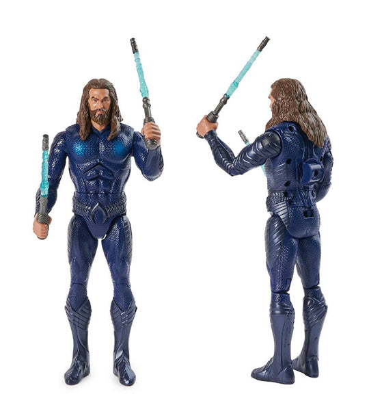 Double Strike Aquaman 12in Figure