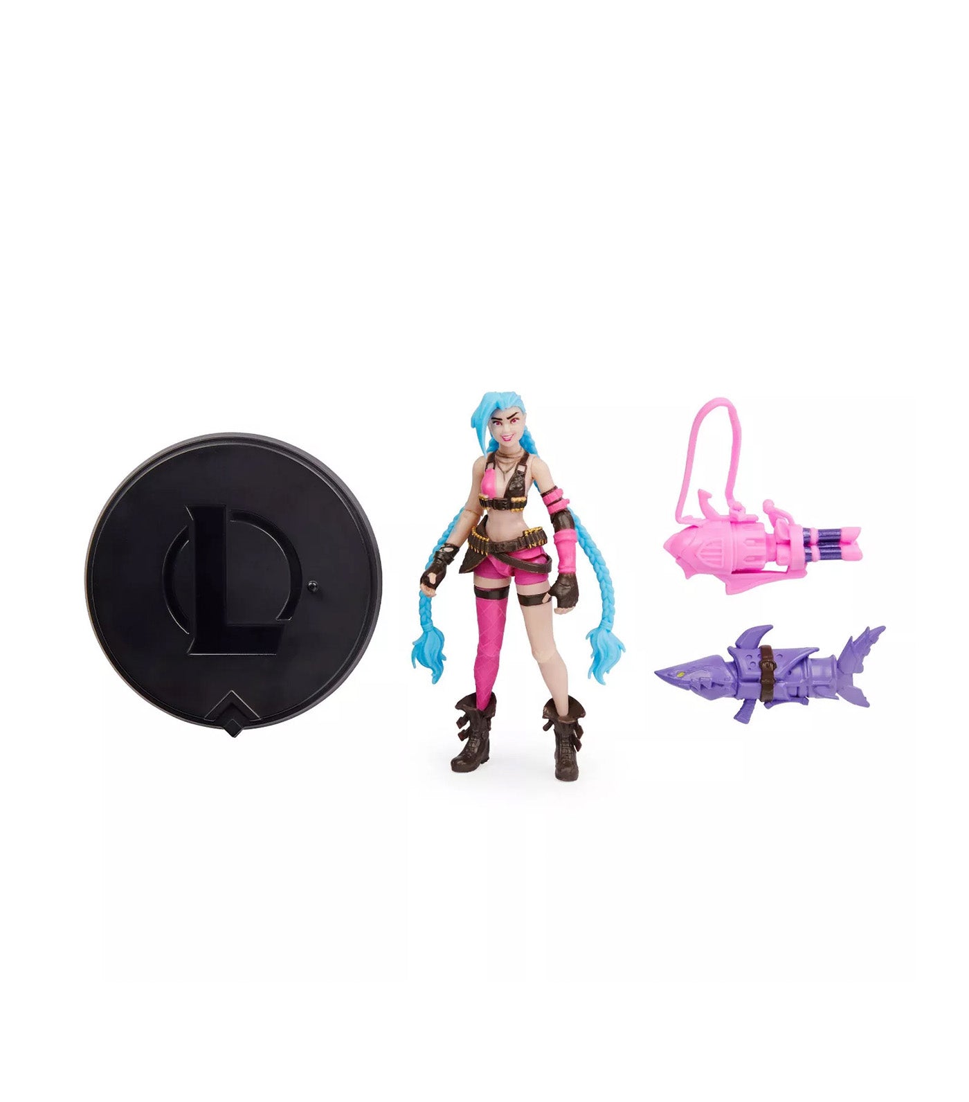 4in Jinx Collectible Figure