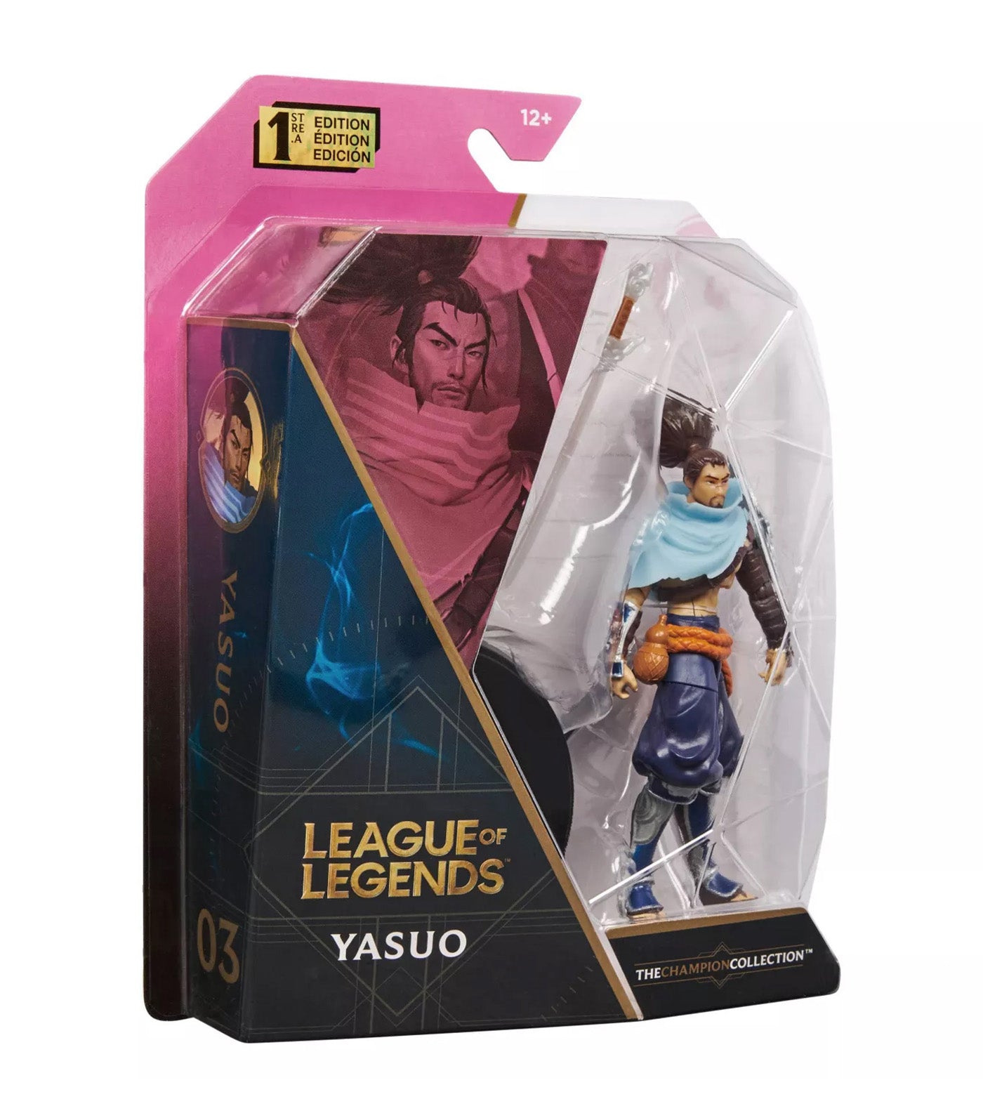 Yasuo Collectible Figure 4in