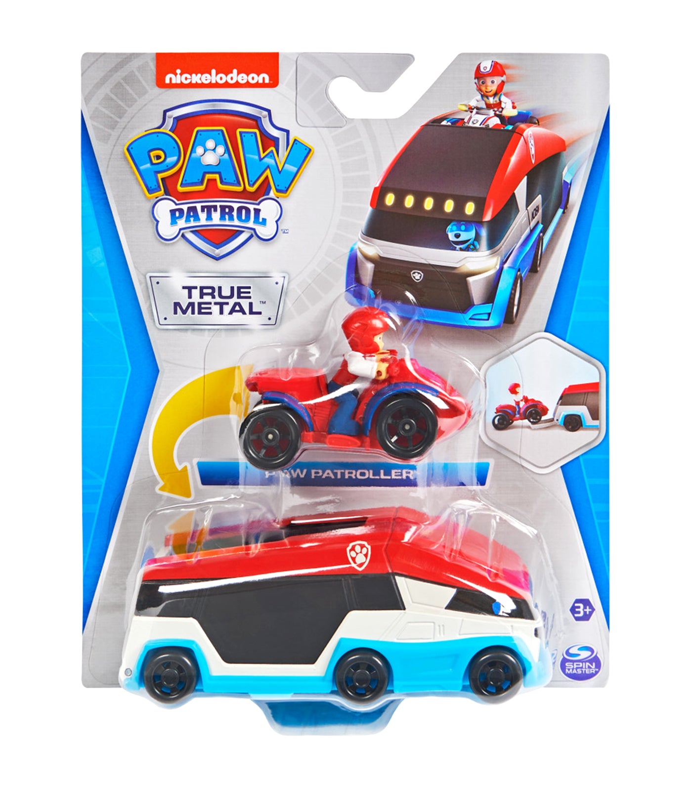 Large Scale True Metal PAW Patroller