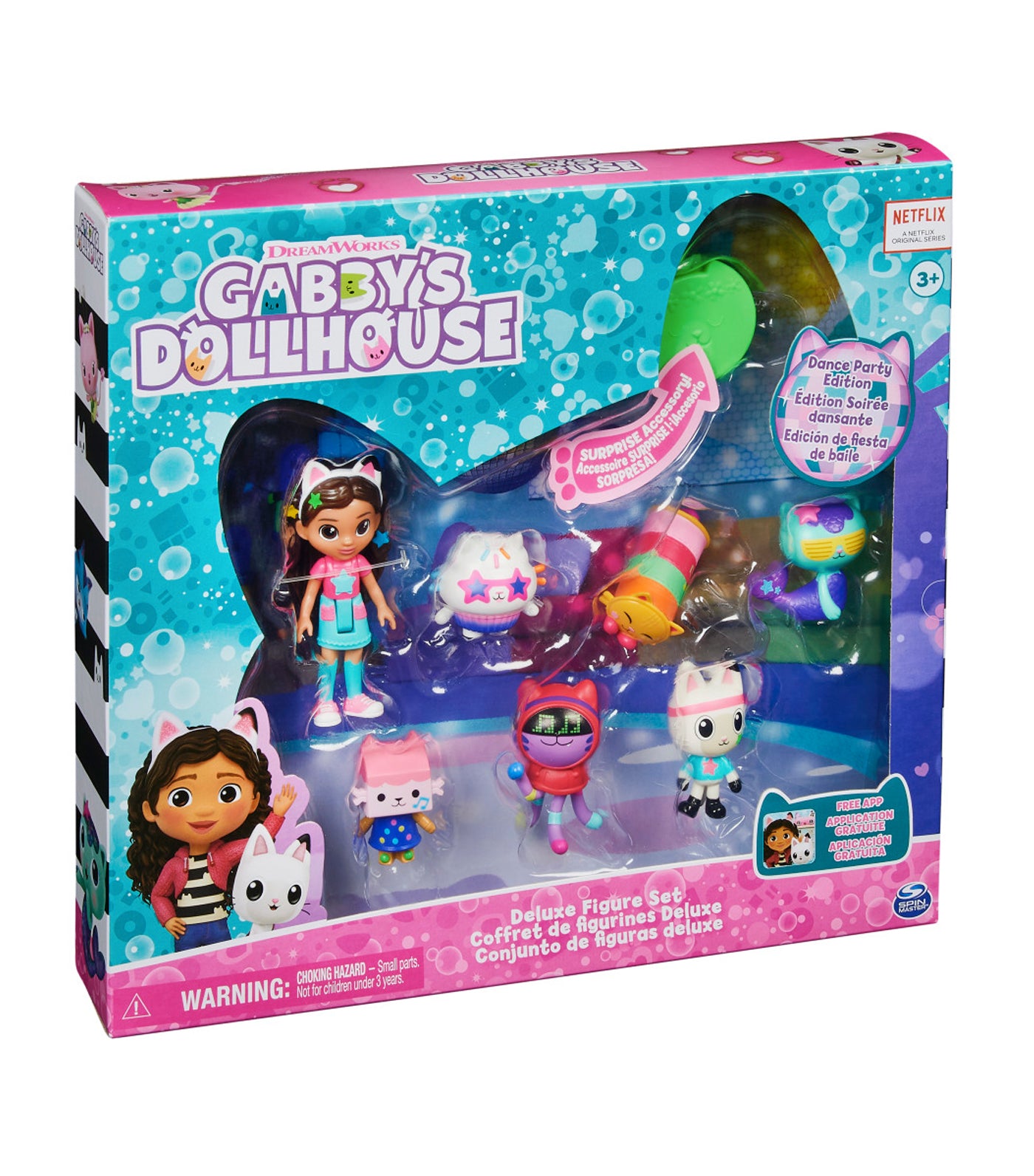 Deluxe Figure Set - Dance Party Theme