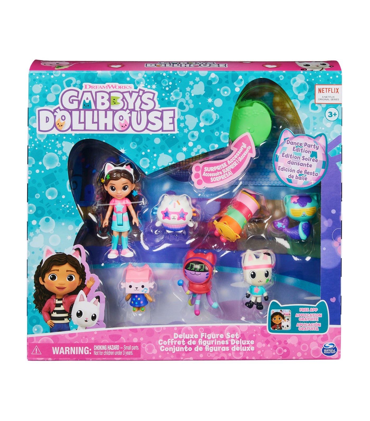 Deluxe Figure Set - Dance Party Theme