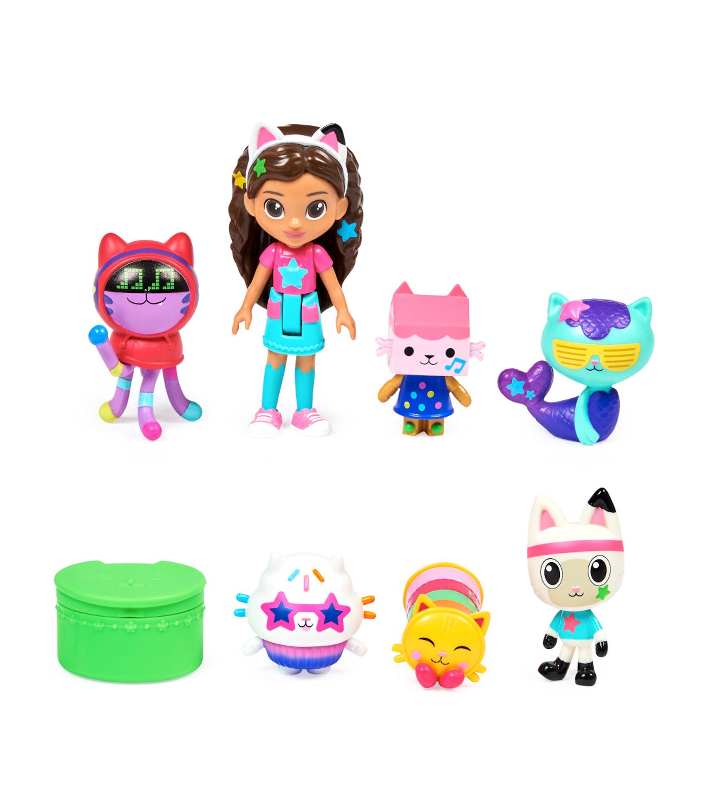 Deluxe Figure Set - Dance Party Theme
