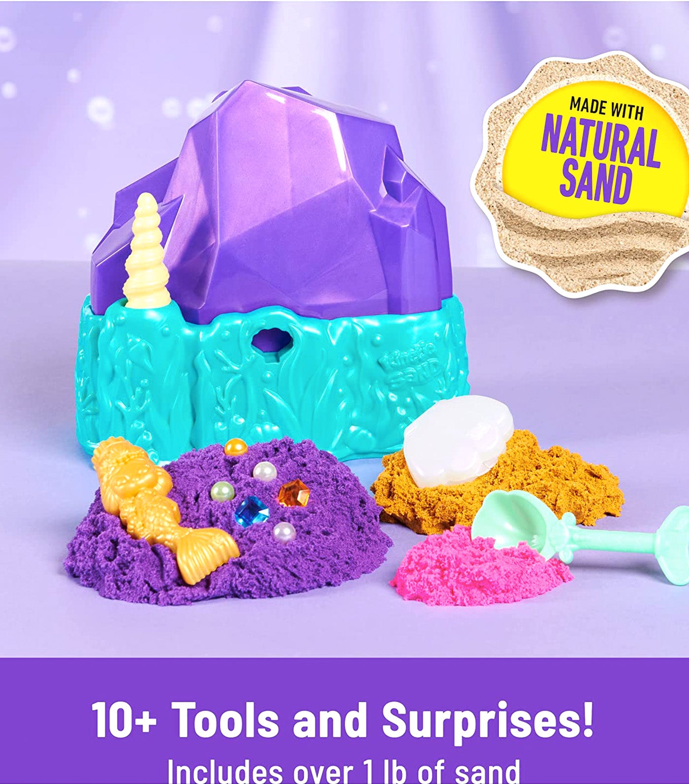 Mermaid Crystal Playset