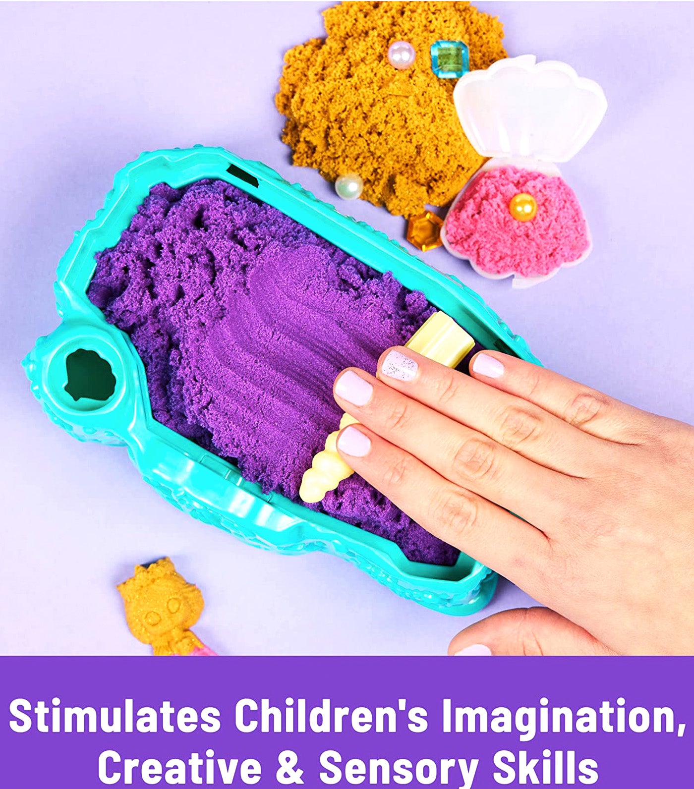 Mermaid Crystal Playset