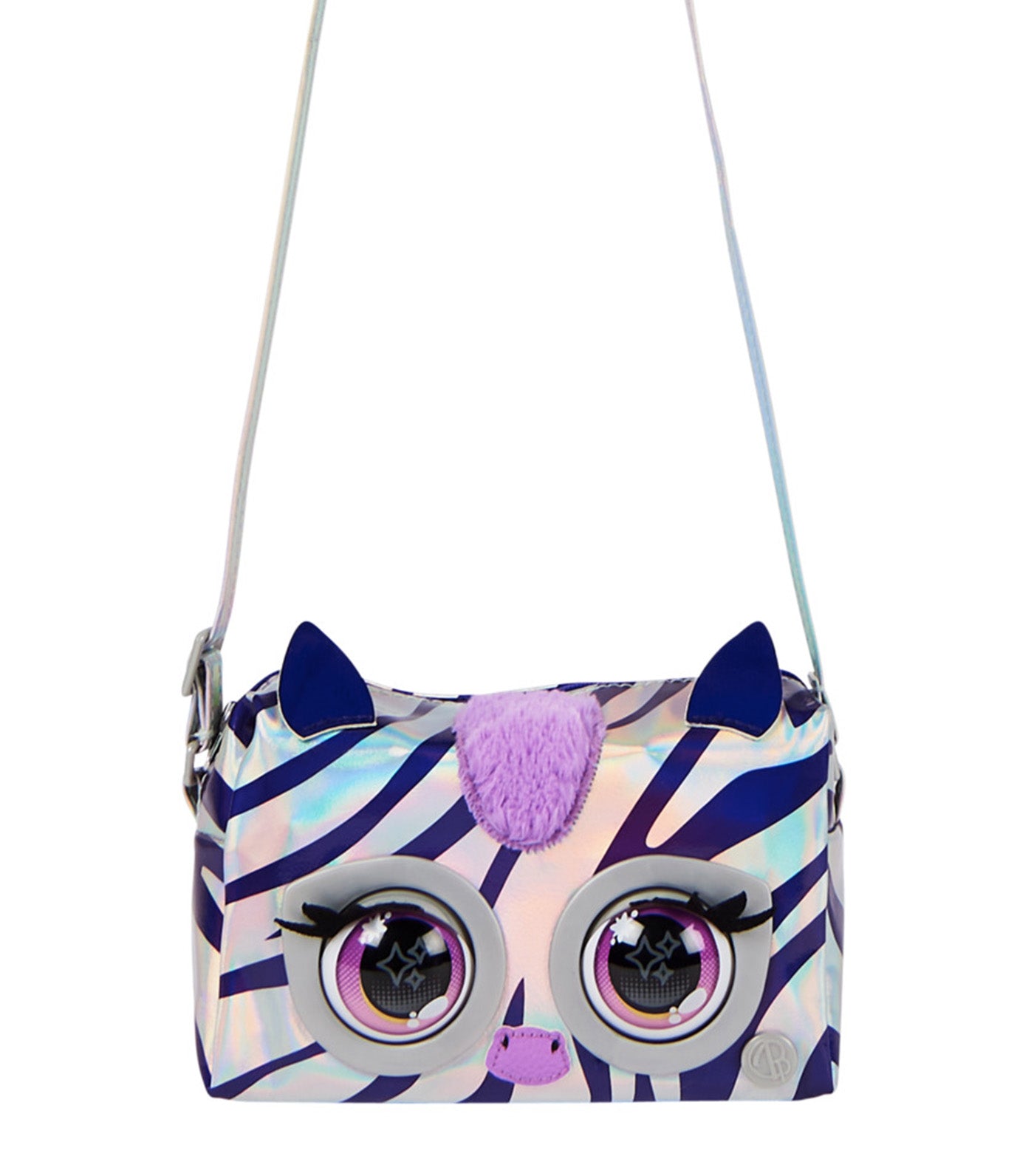 Metallic Magic Zebra