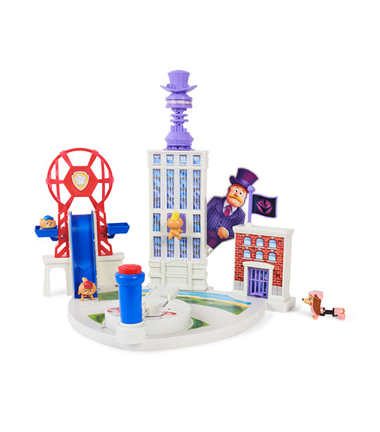 Liberty and Jr. Patrollers Playset