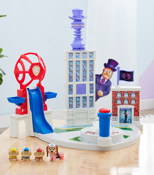 Liberty and Jr. Patrollers Playset