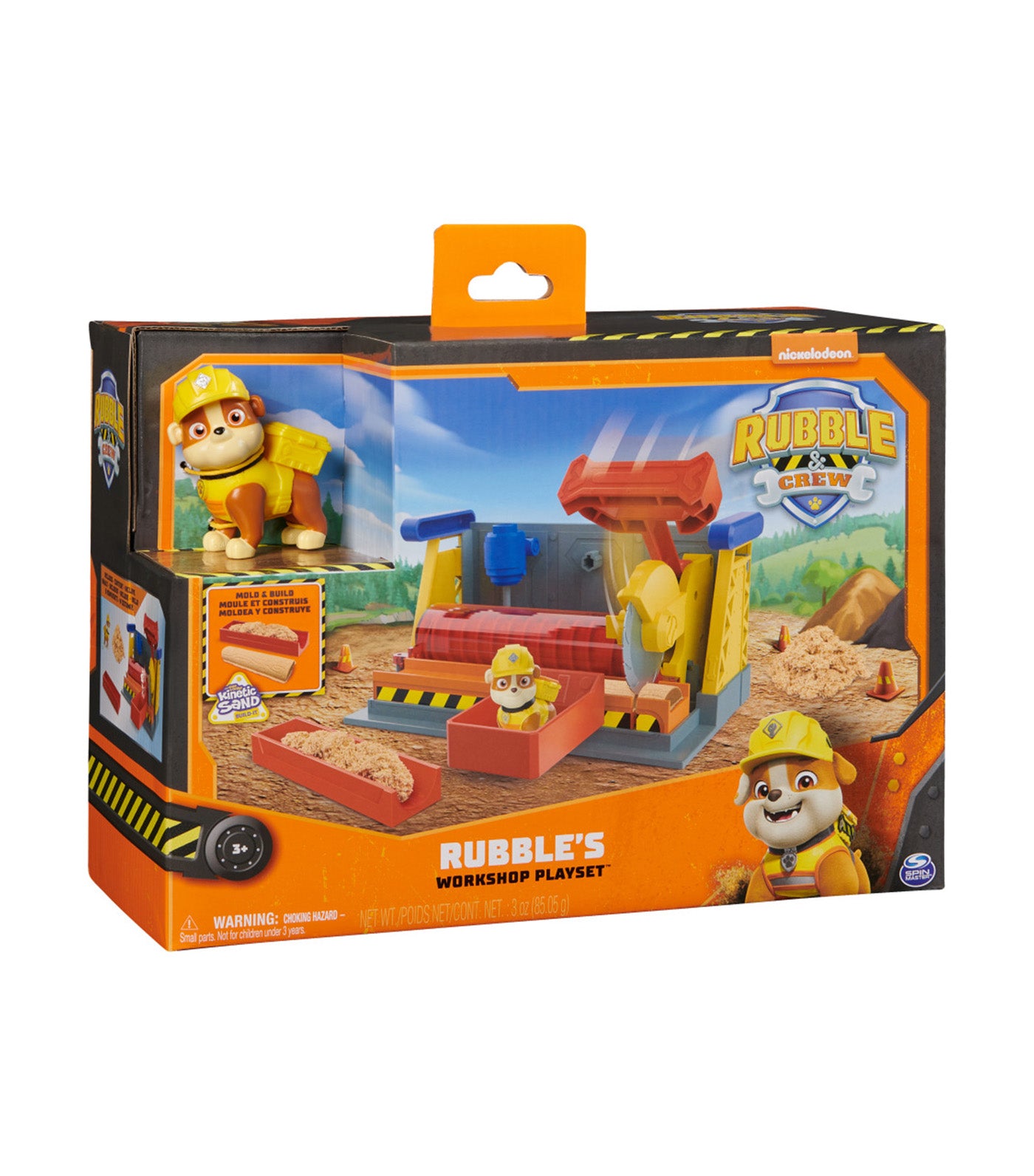 Rubble's Workshop Playset