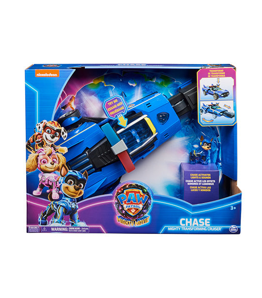 Chase Mighty Transforming Cruiser