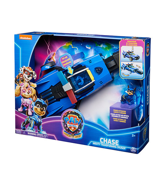 Chase Mighty Transforming Cruiser