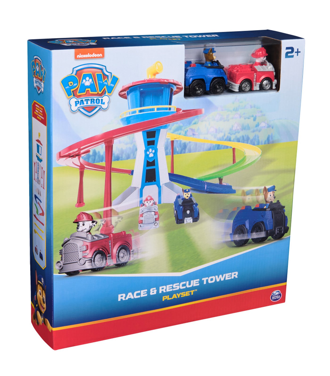 Race & Rescue Tower Playset