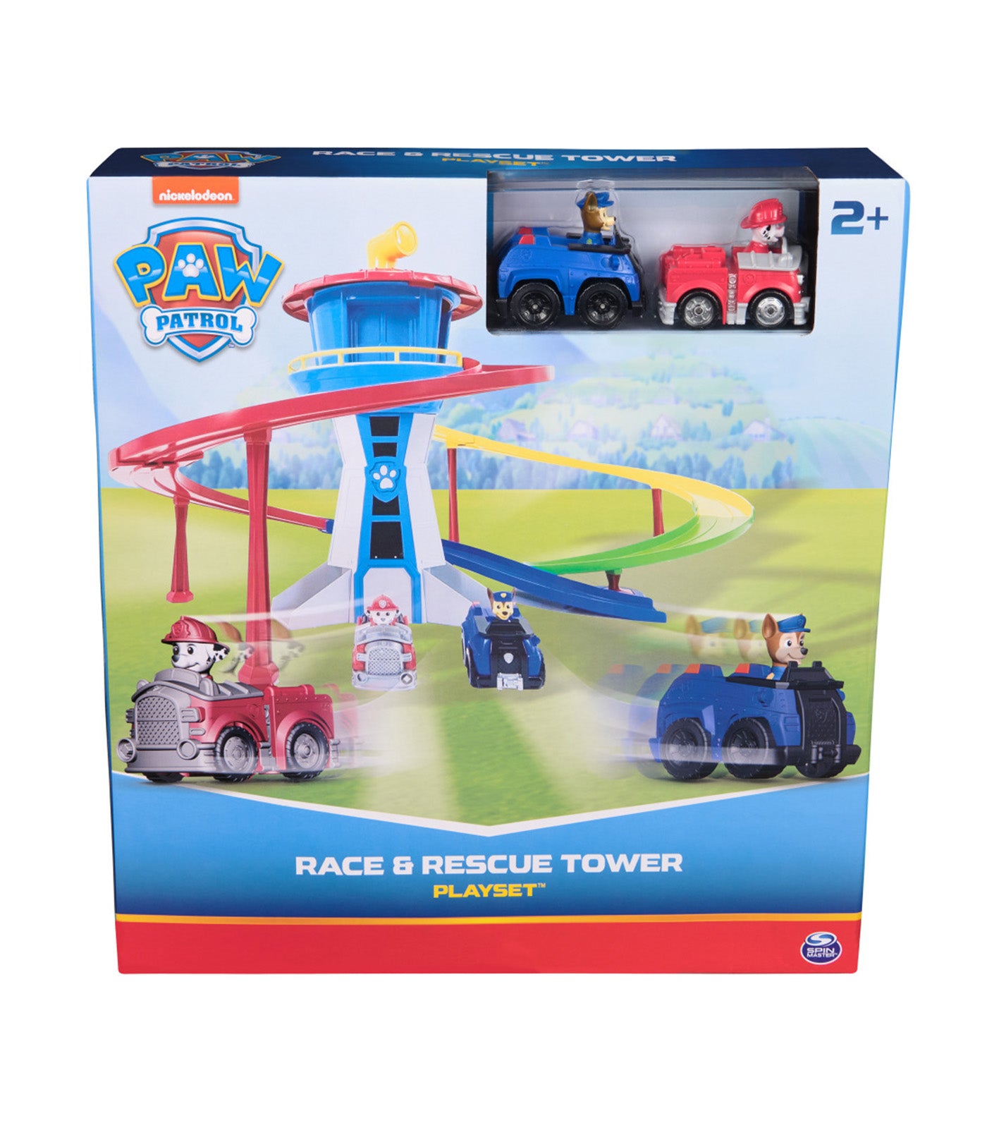 Race & Rescue Tower Playset