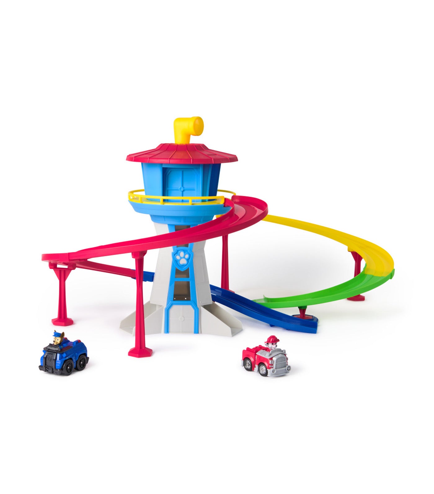 Race & Rescue Tower Playset