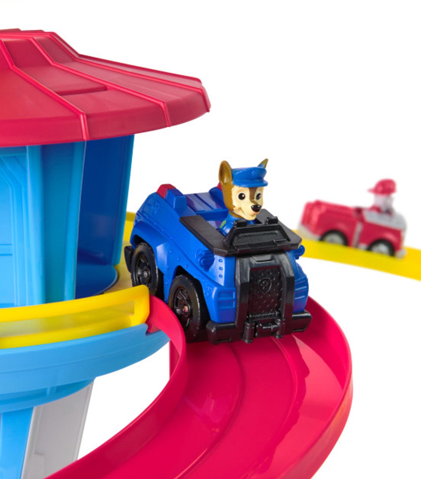 Race & Rescue Tower Playset