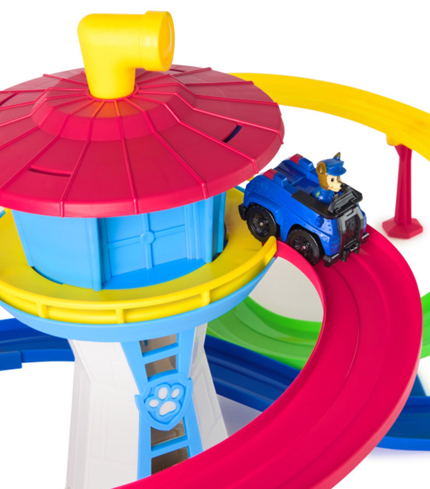 Race & Rescue Tower Playset