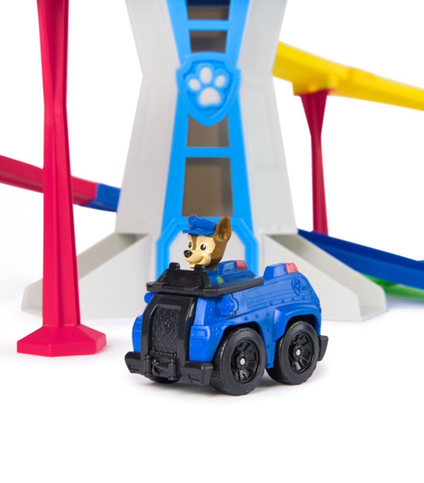 Race & Rescue Tower Playset