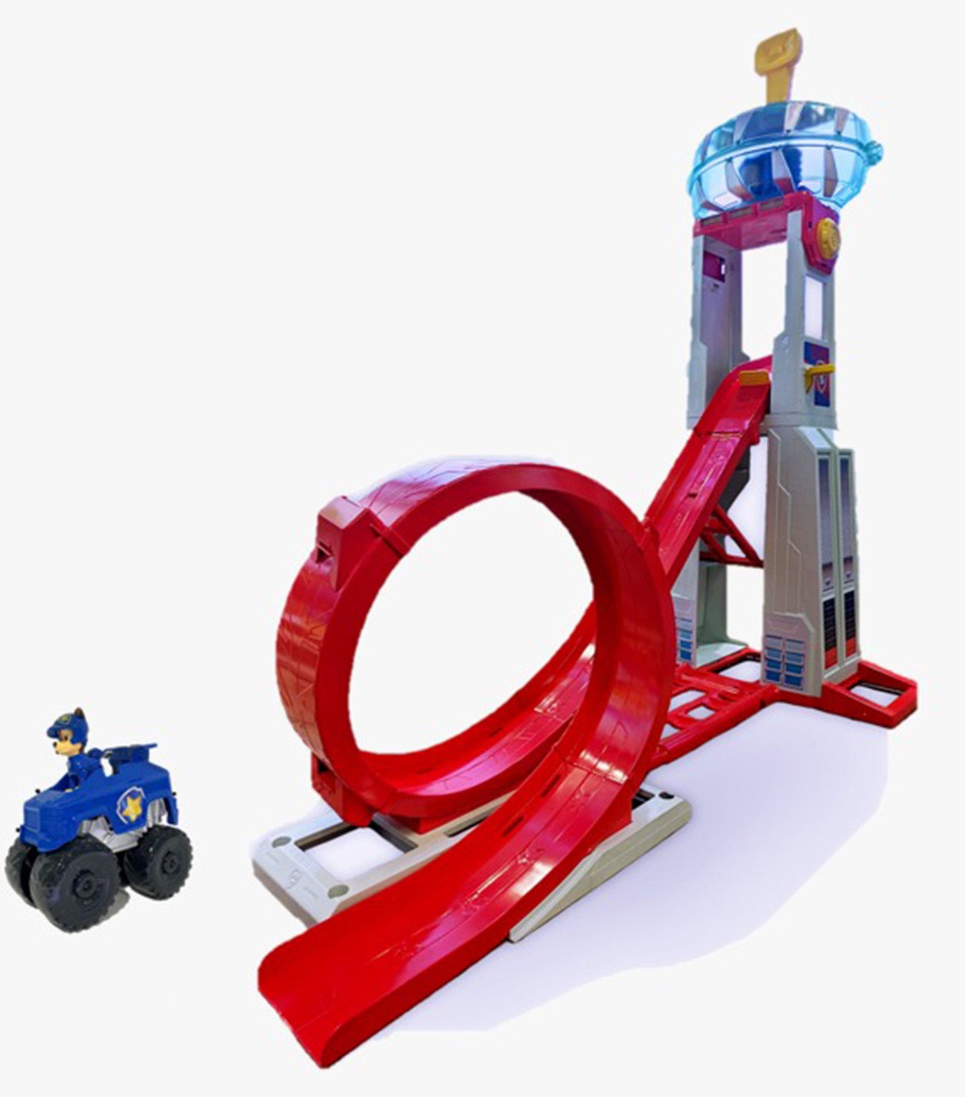 Race & Rescue Tower Playset