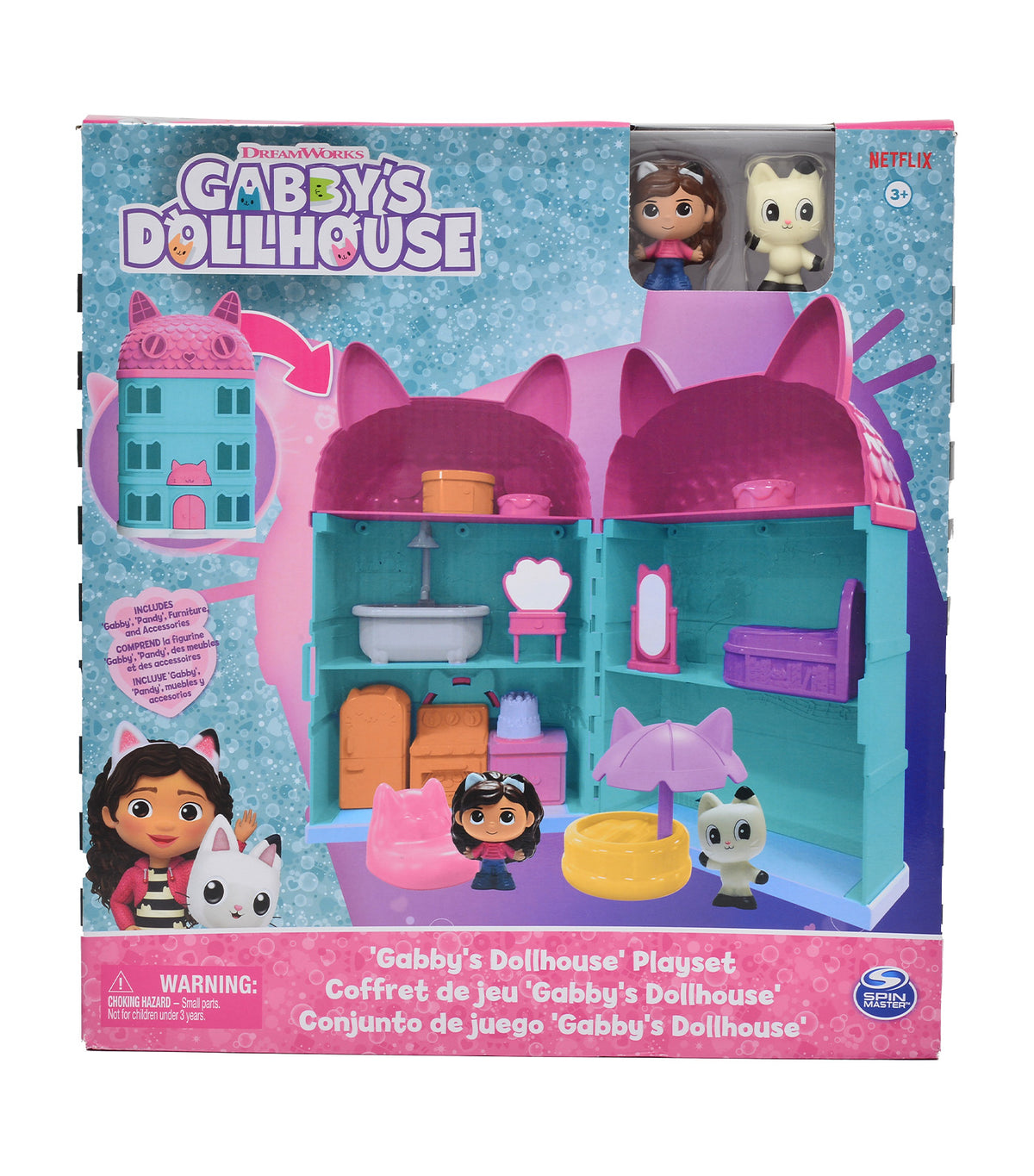 Gabby Dollhouse Playset