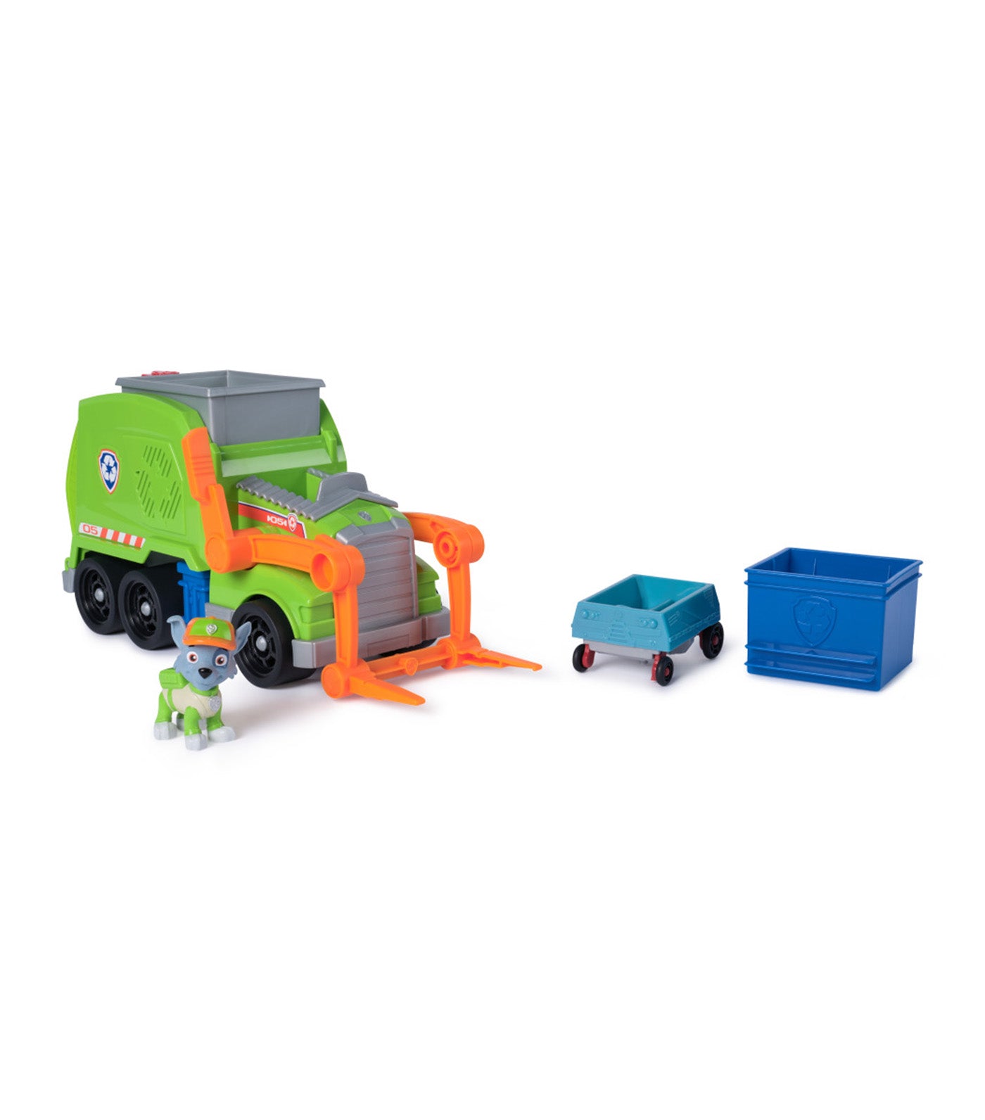 Rocky Crush 'n Roll Recycling Truck