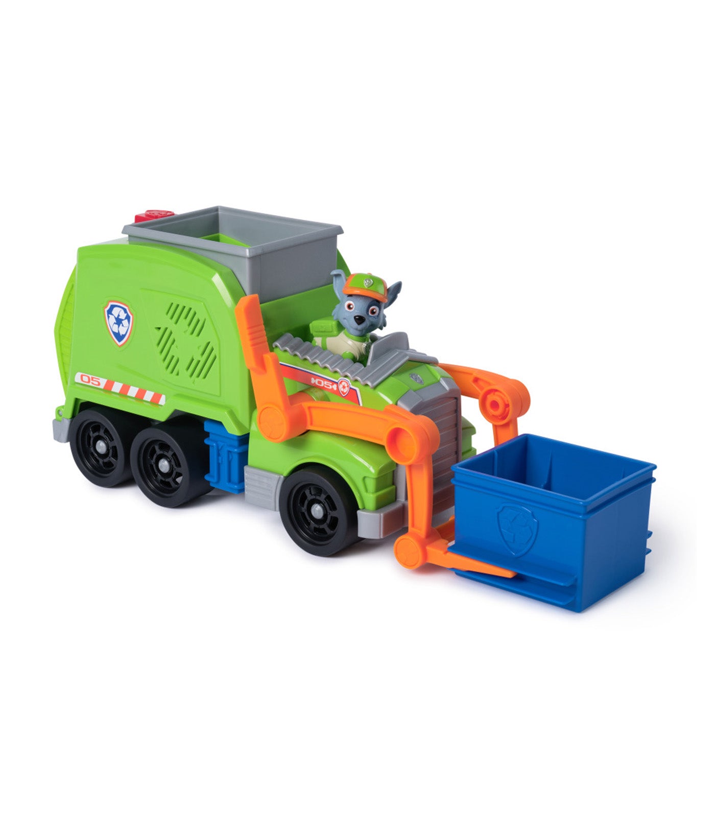 Rocky Crush 'n Roll Recycling Truck