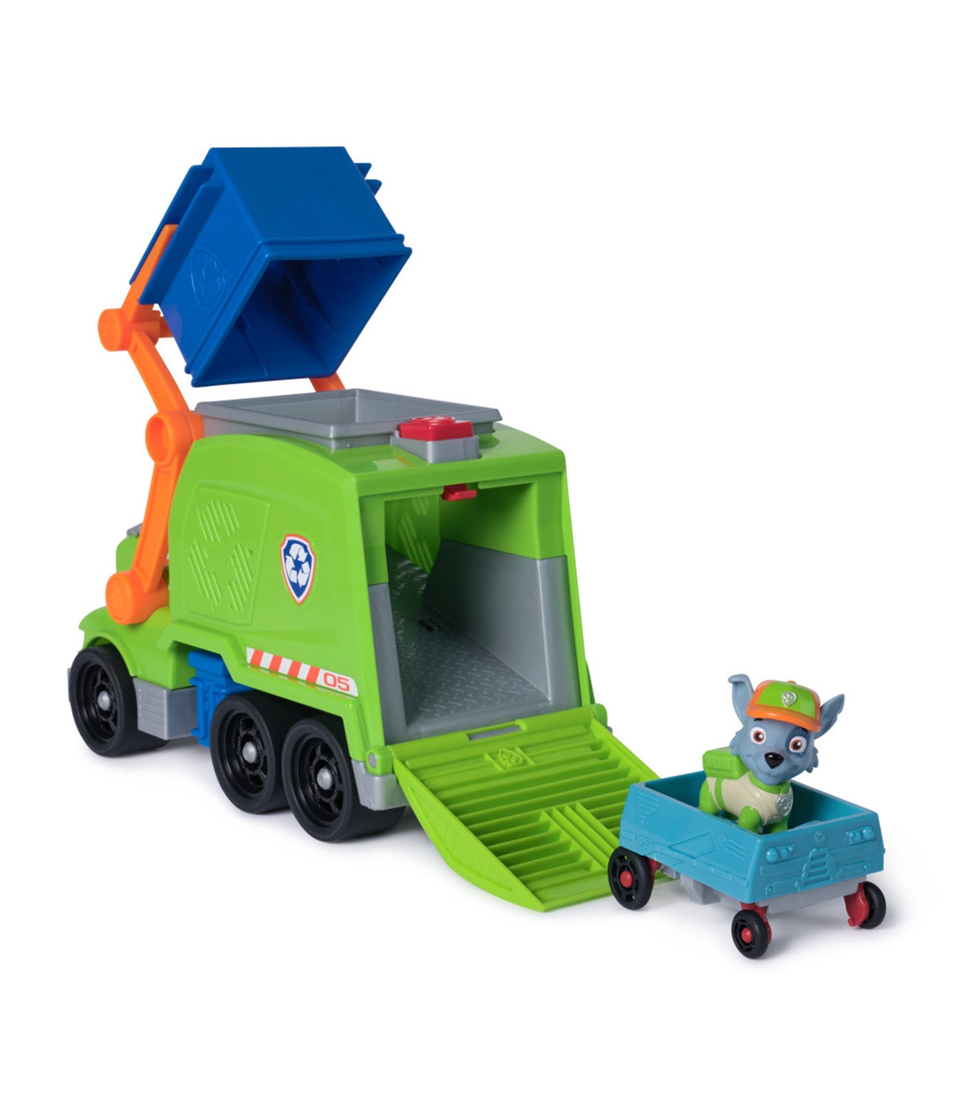Rocky Crush 'n Roll Recycling Truck