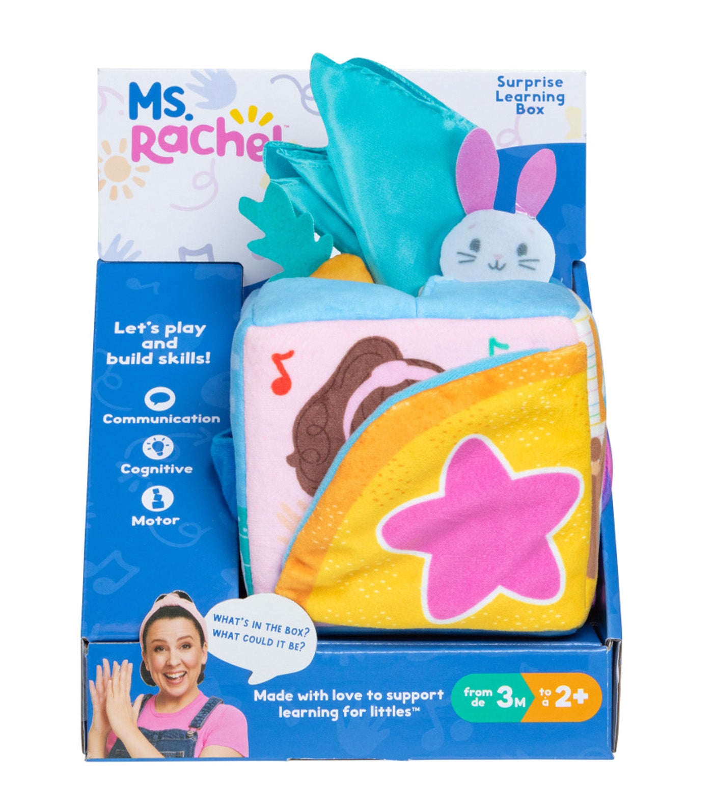 Ms. Rachel Surprise Learning Box