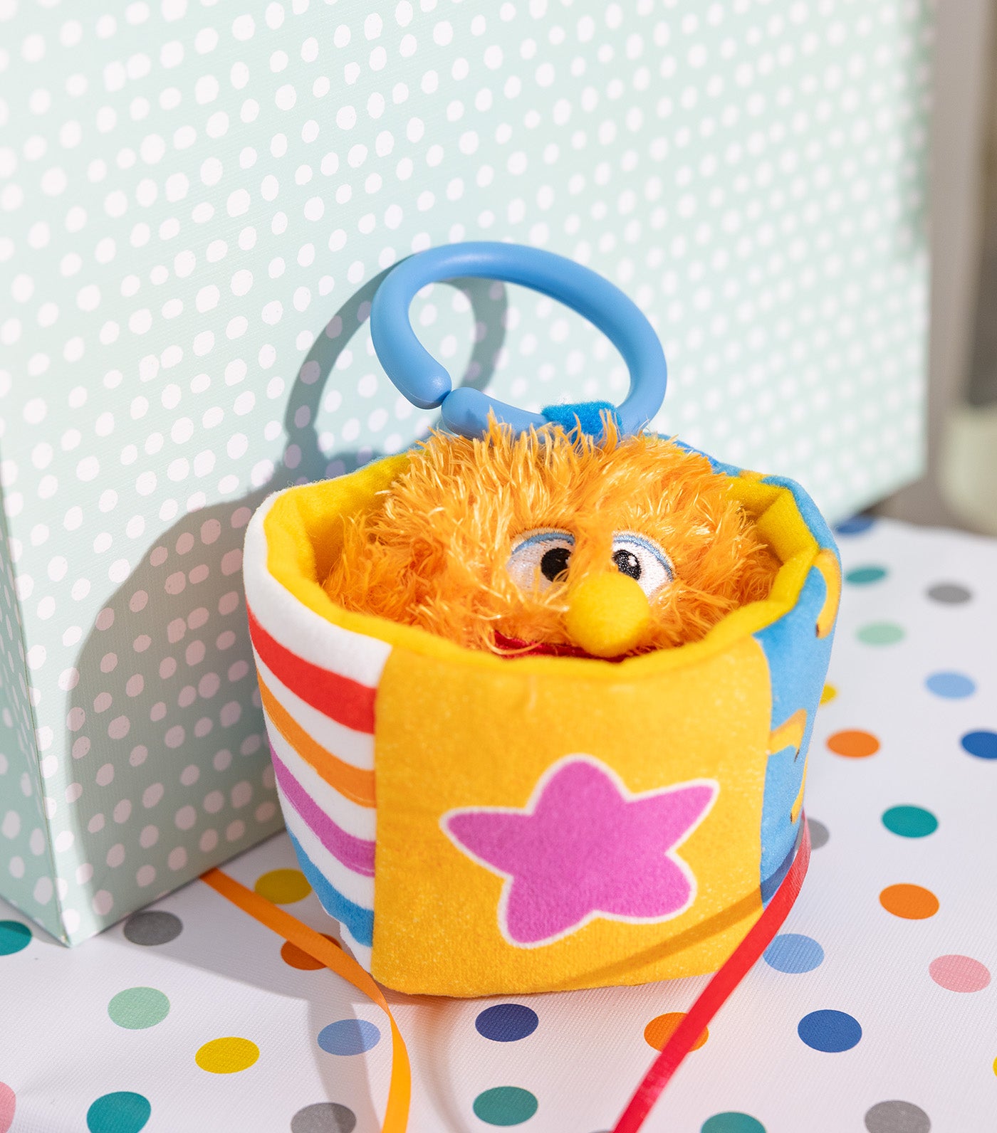 Herbie Sensory Take-Along Toy