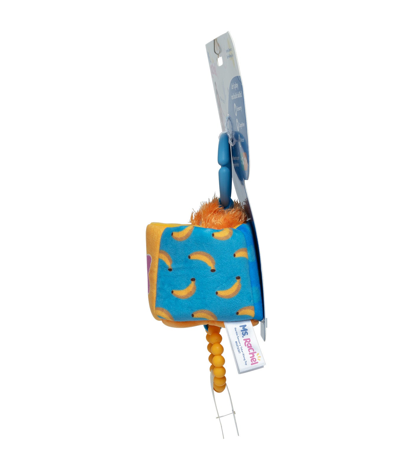 Herbie Sensory Take-Along Toy