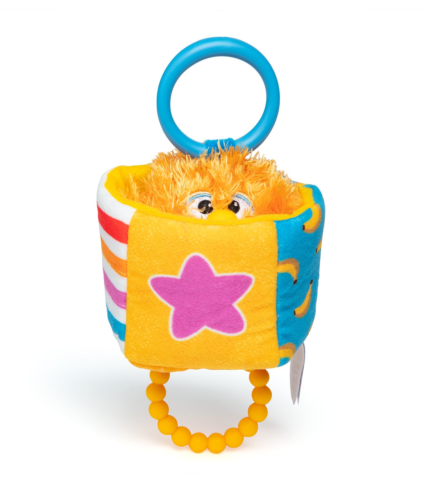Herbie Sensory Take-Along Toy