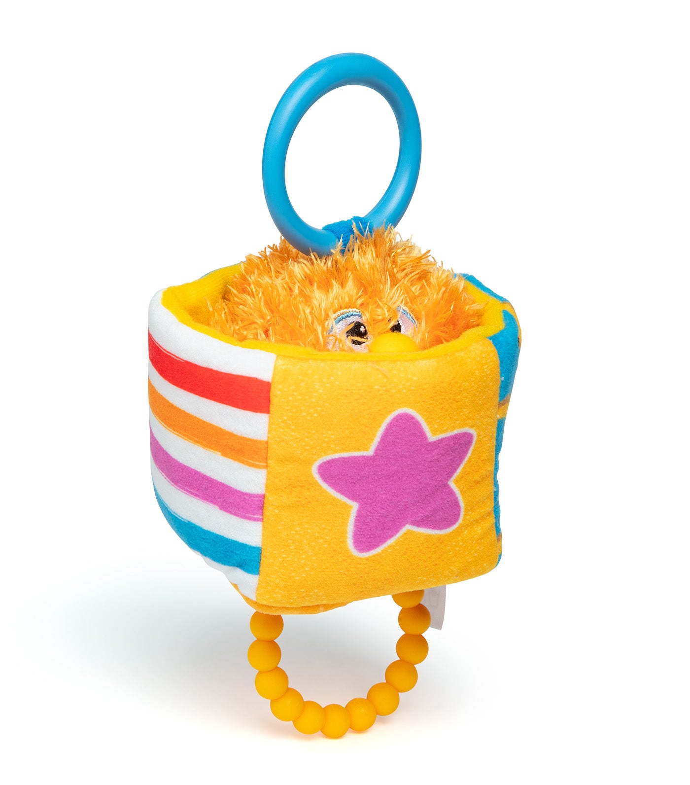 Herbie Sensory Take-Along Toy