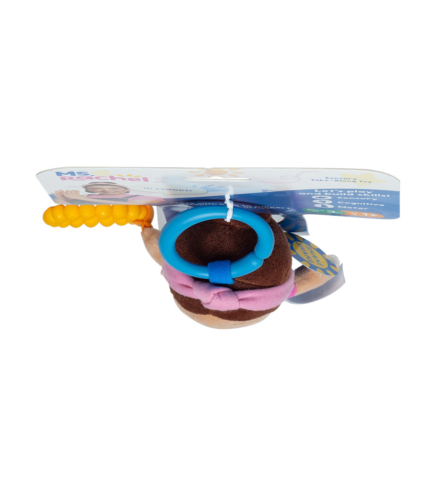 Ms. Rachel Sensory Take-Along Toy