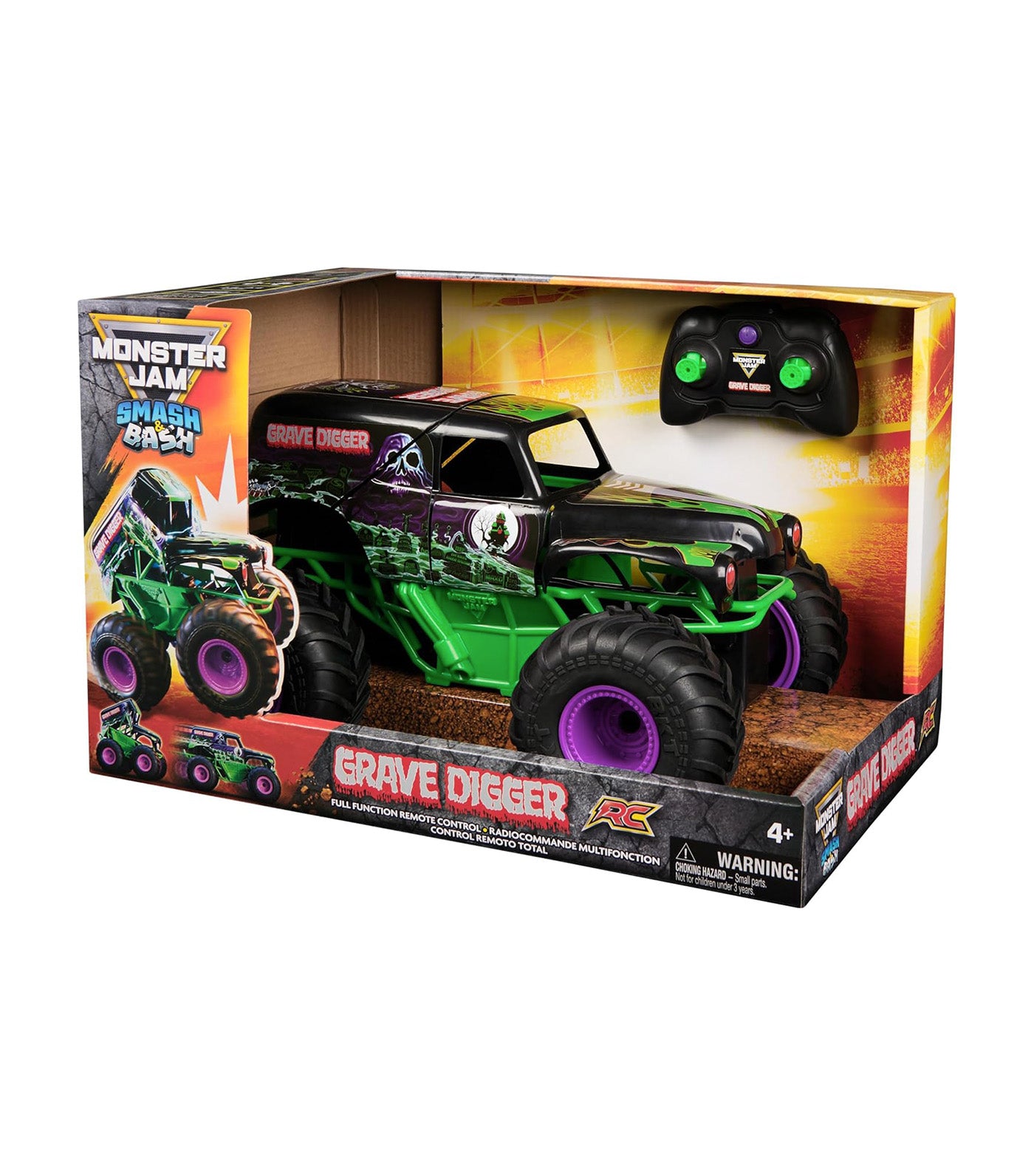 Smash & Bash Grave Digger