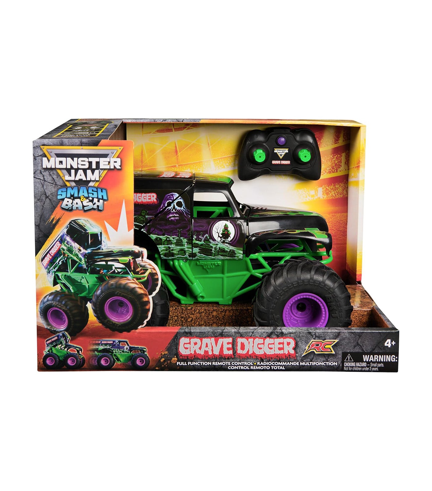 Smash & Bash Grave Digger